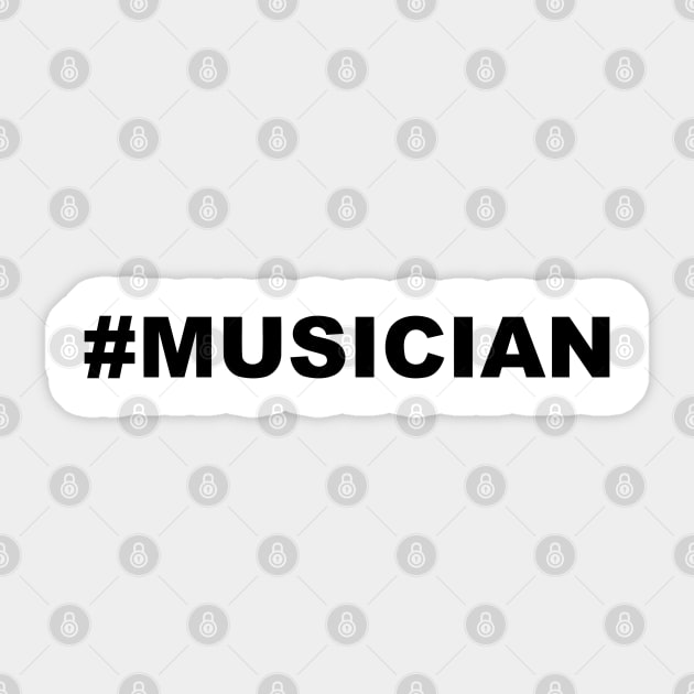 MUSICIAN Sticker by mabelas